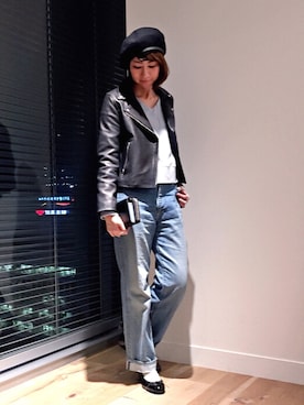 inhhhan®さん(レディース・165cm)の冬コーディネート