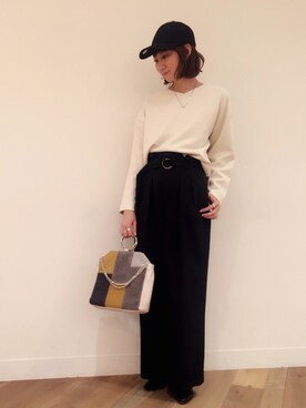 inhhhan®さん（レディース・165cm）の冬コーディネート