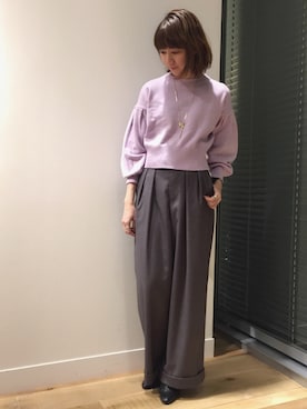 inhhhan®さん（レディース・165cm）の冬コーディネート