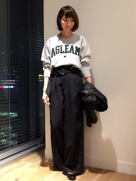 inhhhan®さん(レディース・165cm)の冬コーディネート