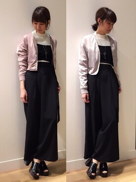 inhhhan®さん（レディース・165cm）の冬コーディネート