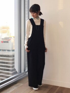 inhhhan®さん（レディース・165cm）の冬コーディネート