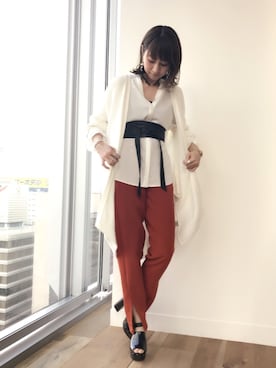 inhhhan®さん（レディース・165cm）の春コーディネート