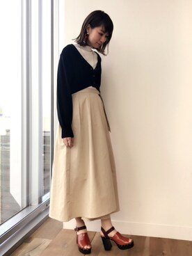 inhhhan®さん(レディース・165cm)の春コーディネート