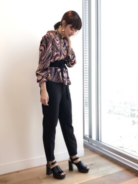 inhhhan®さん(レディース・165cm)の春コーディネート