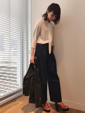 inhhhan®さん（レディース・165cm）の春コーディネート