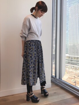 inhhhan®さん（レディース・165cm）の春コーディネート