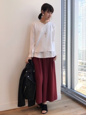 inhhhan®さん(レディース・165cm)の春コーディネート