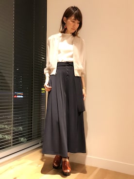 inhhhan®さん(レディース・165cm)の春コーディネート