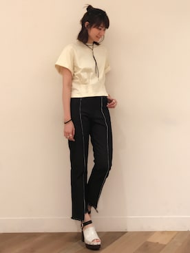 inhhhan®さん(レディース・165cm)の春コーディネート