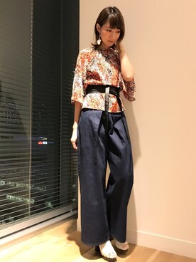 inhhhan®さん（レディース・165cm）の春コーディネート