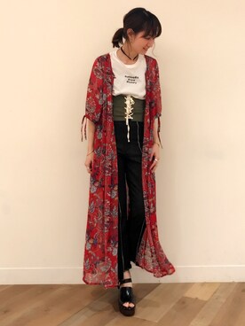 inhhhan®さん（レディース・165cm）の春コーディネート