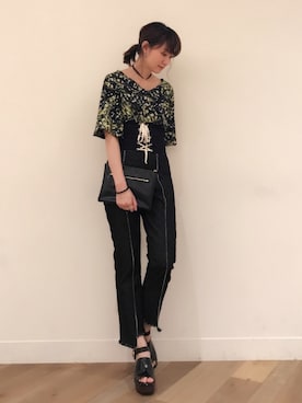 inhhhan®さん(レディース・165cm)の春コーディネート