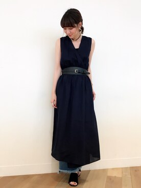 inhhhan®さん（レディース・165cm）の春コーディネート