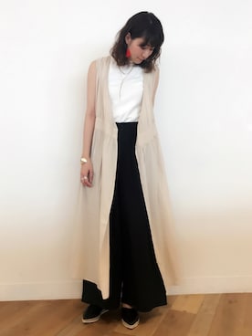 inhhhan®さん（レディース・165cm）の夏コーディネート