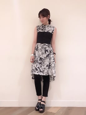 inhhhan®さん（レディース・165cm）の夏コーディネート