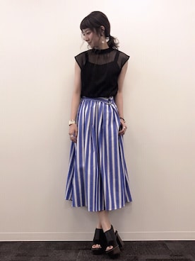 inhhhan®さん（レディース・165cm）の夏コーディネート