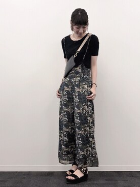 inhhhan®さん(レディース・165cm)の夏コーディネート