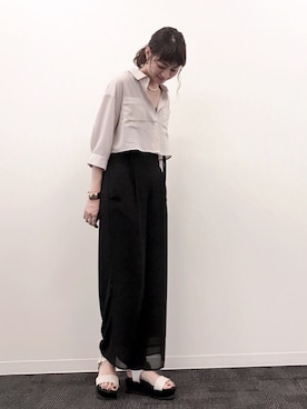 inhhhan®さん(レディース・165cm)の夏コーディネート