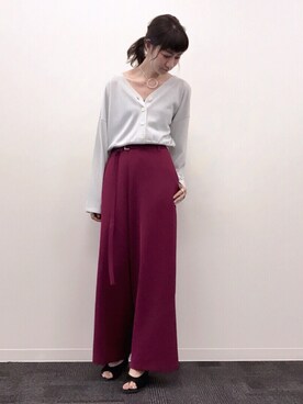 inhhhan®さん(レディース・165cm)の夏コーディネート