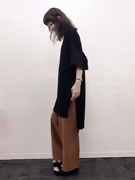 「CABANE de ZUCCa（カバンドズッカ）のアイテム（腕時計）」を使った、inhhhan®さん（レディース・165cm）の夏コーディネート