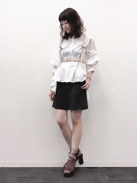 「HARE（ハレ）のアイテム（ソックス/靴下）」を使った、inhhhan®さん（レディース・165cm）の夏コーディネート