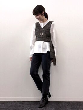 inhhhan®さん(レディース・165cm)の秋コーディネート