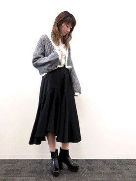 inhhhan®さん(レディース・165cm)の冬コーディネート