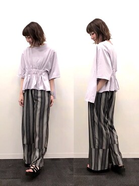 inhhhan®さん（レディース・165cm）の春コーディネート