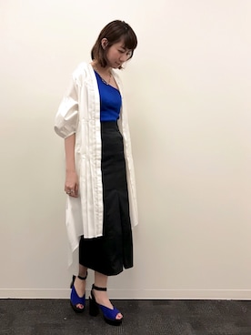 inhhhan®さん（レディース・165cm）の春コーディネート