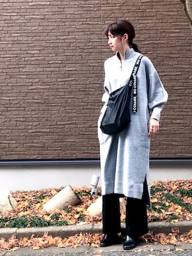 inhhhan®さん(レディース・165cm)の冬コーディネート