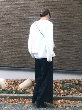 inhhhan®さん(レディース・165cm)の冬コーディネート