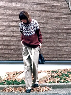 inhhhan®さん(レディース・165cm)の冬コーディネート