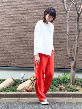 inhhhan®さん(レディース・165cm)の春コーディネート