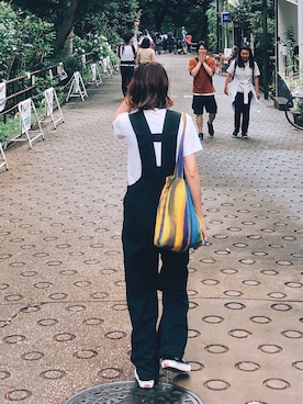 inhhhan®さん（レディース・165cm）の夏コーディネート