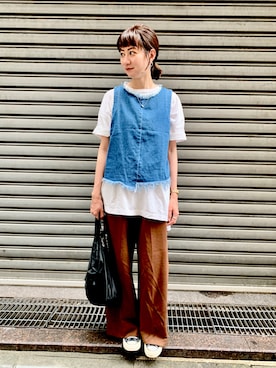 inhhhan®さん（レディース・165cm）の夏コーディネート