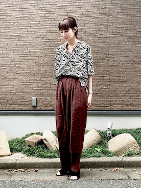 inhhhan®さん(レディース・165cm)の夏コーディネート