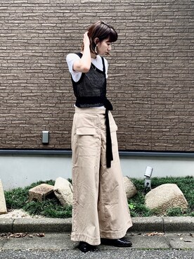 inhhhan®さん（レディース・165cm）の夏コーディネート