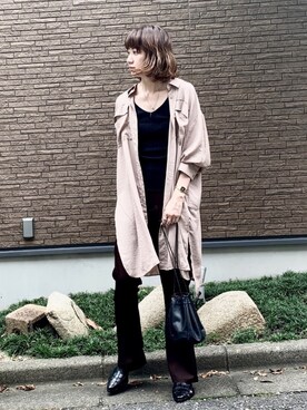 inhhhan®さん（レディース・165cm）の夏コーディネート