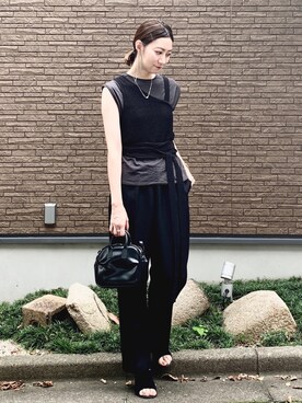 inhhhan®さん(レディース・165cm)の夏コーディネート