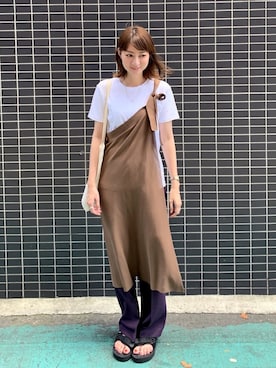 inhhhan®さん（レディース・165cm）の秋コーディネート