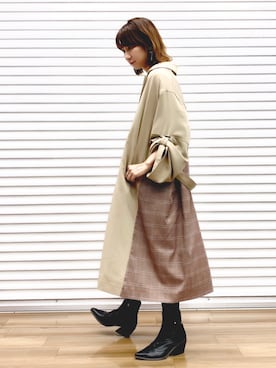 inhhhan®さん（レディース・165cm）の秋コーディネート