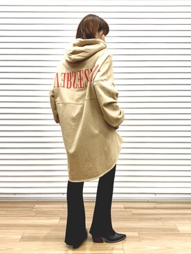 inhhhan®さん（レディース・165cm）の秋コーディネート