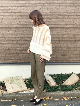 inhhhan®さん(レディース・165cm)の秋コーディネート