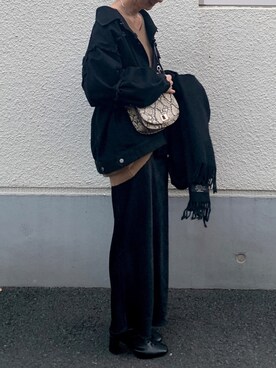 「CABANE de ZUCCa（カバンドズッカ）のアイテム」を使った、inhhhan®さん（レディース・165cm）の秋コーディネート