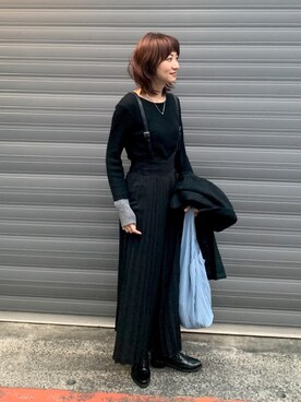 inhhhan®さん(レディース・165cm)の冬コーディネート