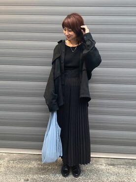 inhhhan®さん(レディース・165cm)の冬コーディネート