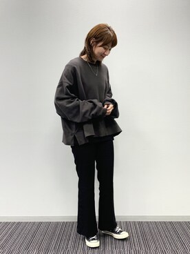 inhhhan®さん（レディース・165cm）の冬コーディネート