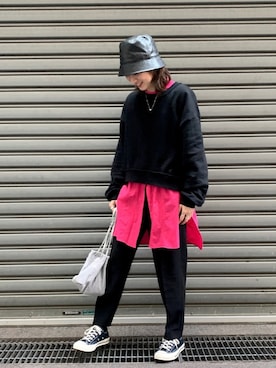 inhhhan®さん（レディース・165cm）の冬コーディネート