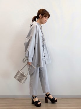 inhhhan®さん（レディース・165cm）の冬コーディネート